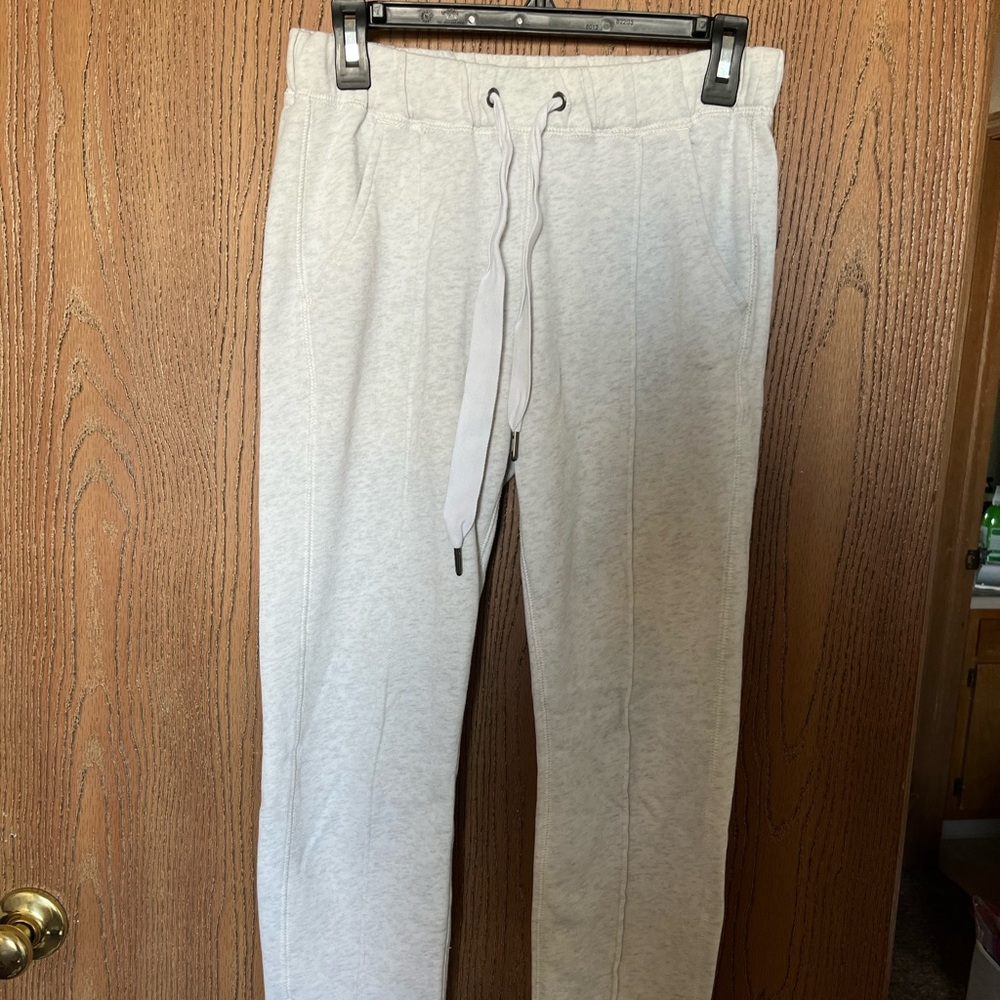 Abercrombie & Fitch Light Gray Joggers